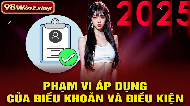 Phạm vi áp dụng của điều khoản và điều kiện